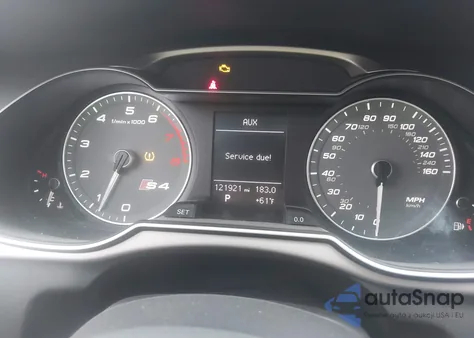 2013 Audi S4 3.0T Premium Plus из США, поврежденный, VIN WAUBGAFL8DA199372